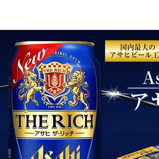 【定期便】アサヒ 贅沢ビール ザ・リッチ 350ml 24本入2ケース×6ヶ月定期便 【 お酒 発泡酒 新ジャンル 第3のビール Asahi ケース アルコール the rich ギフト 内祝い お歳暮 6回 茨城県 守谷市 】