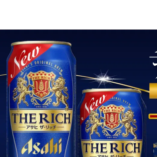 【最高傑作】アサヒ ザ・リッチ 350ml・500mlセット 24本×2ケース【 お酒 発泡酒 新ジャンル 第3のビール Asahi アルコール 糖質制限 ギフト セット 内祝い お歳暮 茨城県 守谷市 】