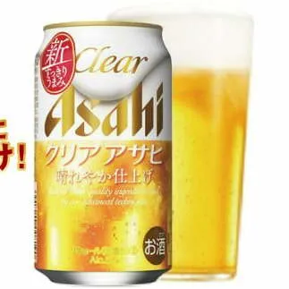 新ジャンル！クリアアサヒ 350ml×48本