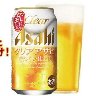 新ジャンル！クリアアサヒ 350ml×48本