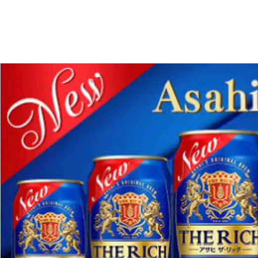 アサヒ ザ・リッチ 500ml × 1ケース (24本) | アサヒビール 酒 発泡酒 新ジャンル 第3のビール ザリッチ ギフト 内祝い 茨城県 守谷市 送料無料 酒のみらい mirai