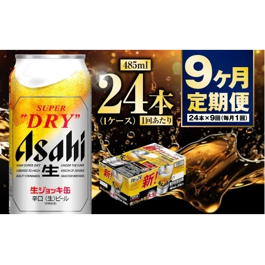 【定期便9ヶ月】大生ジョッキ485ml（1ケース）