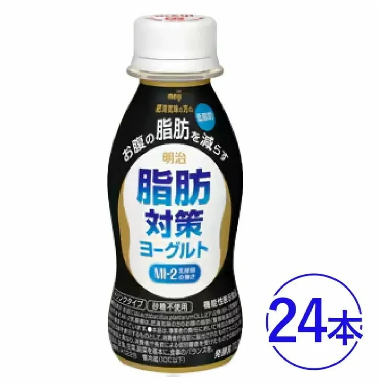 明治 脂肪対策 ヨーグルト ドリンクタイプ 112g×24本