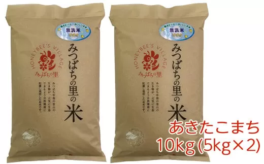 【令和5年産】稲敷市産 みつばちの里のお米 コシヒカリ 無洗米 10kg (5kg×2袋) [0939]