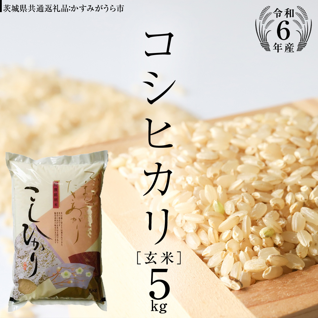 コシヒカリ茨城県産令和5年玄米30キロ冷蔵庫保存