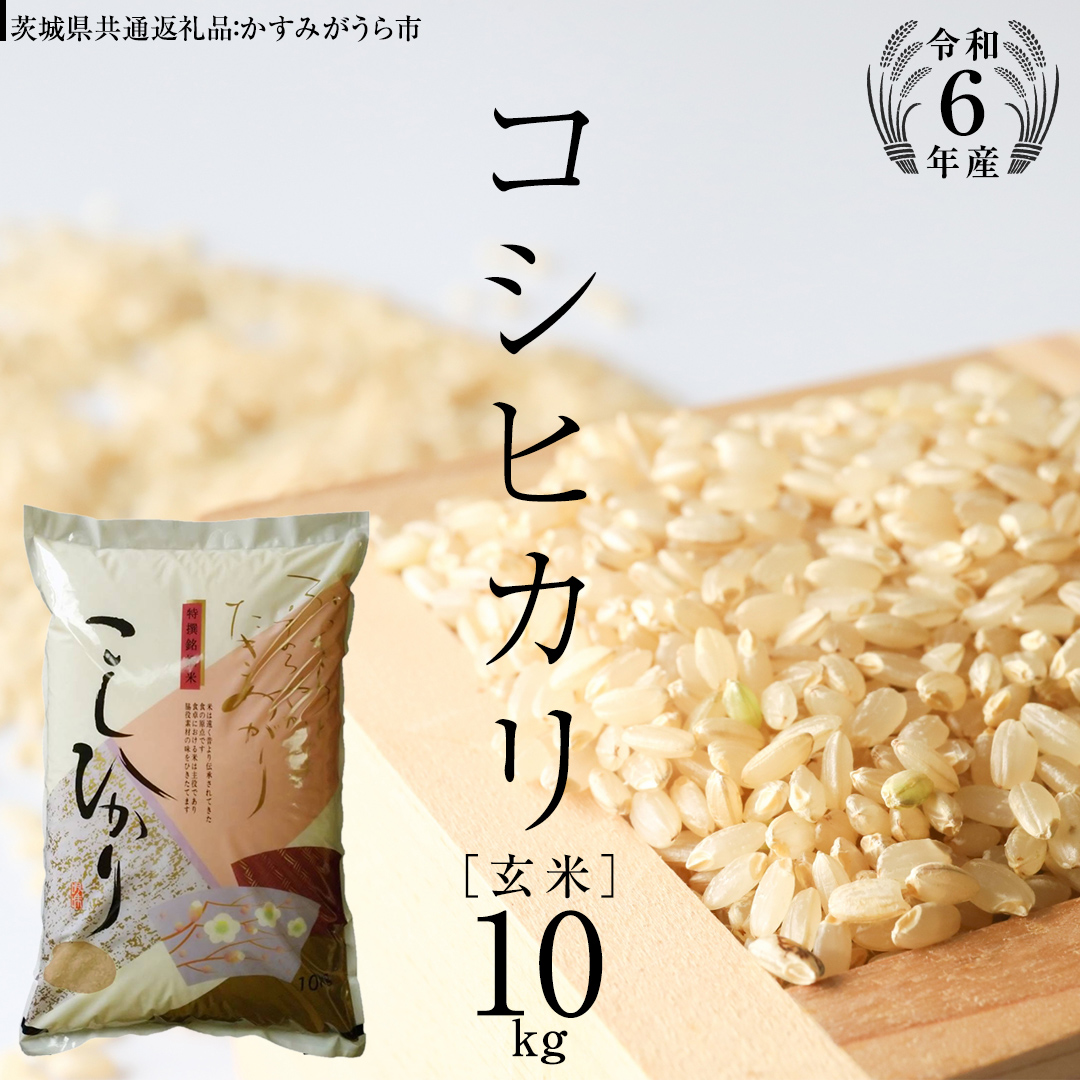 新米 コシヒカリ 令和6年度 茨城県産 30キロ玄米です。