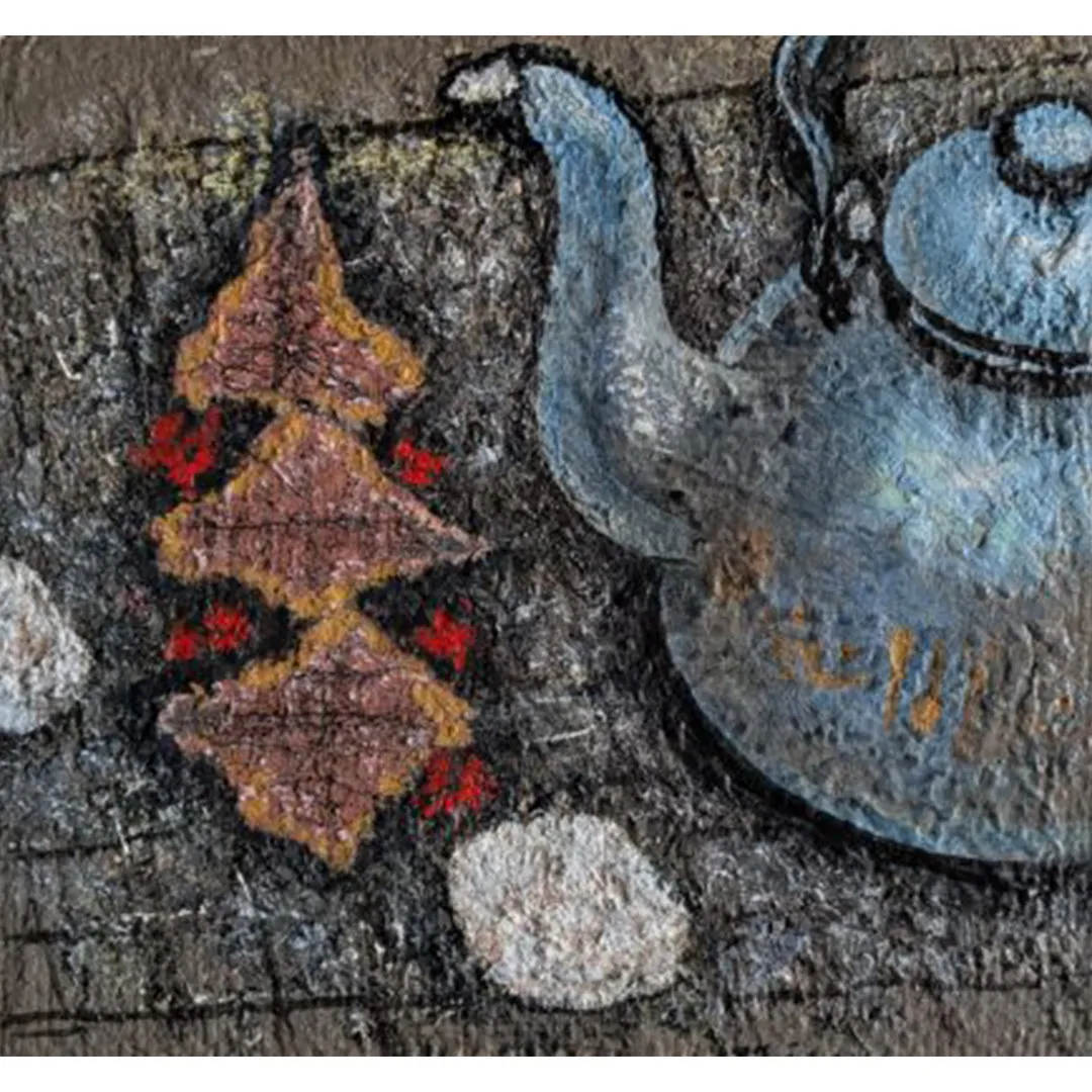 【 限定１点 】ストーブの上 [BG118-NT]