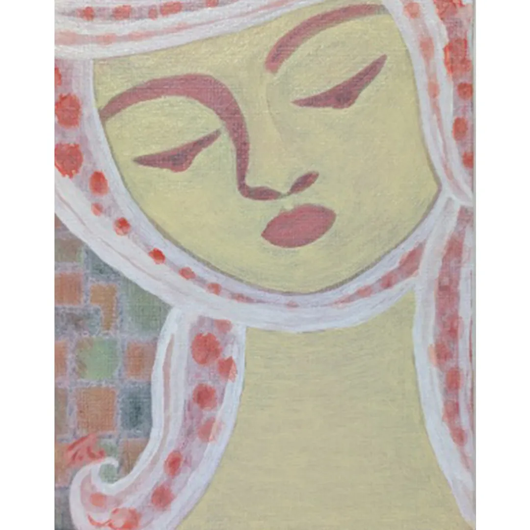 【 限定１点 】花女·ユリ [BG121-NT]