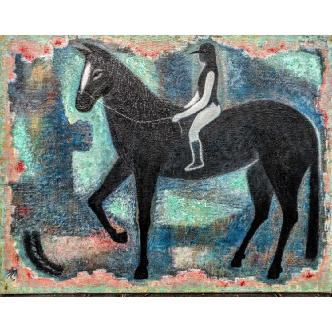 【 限定１点 】馬上 [BG128-NT]