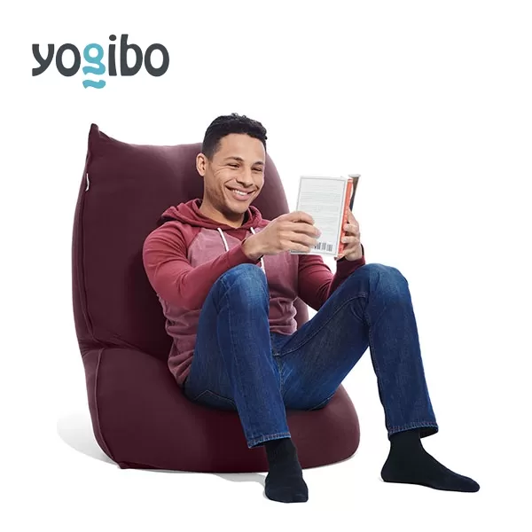 Yogibo Lite(ヨギボー ライト)【ディープパープル】