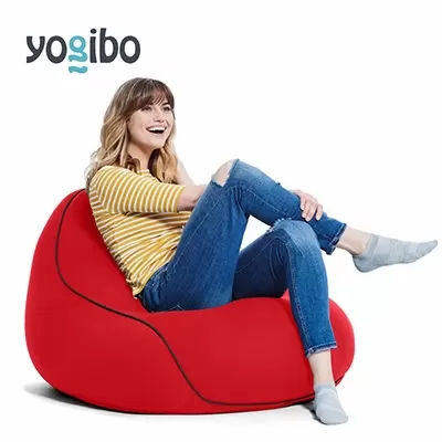Yogibo Lounger ヨギボー ラウンジャー 【レッド】