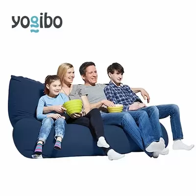 Yogibo Giga Max ヨギボー ギガマックス 【ネイビーブルー】
