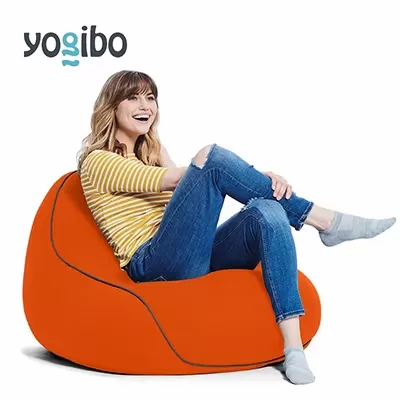 Yogibo Lounger ヨギボー ラウンジャー 【オレンジ】