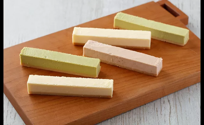 まるでチーズを食べてる様な濃厚！チーズスティック18本！
