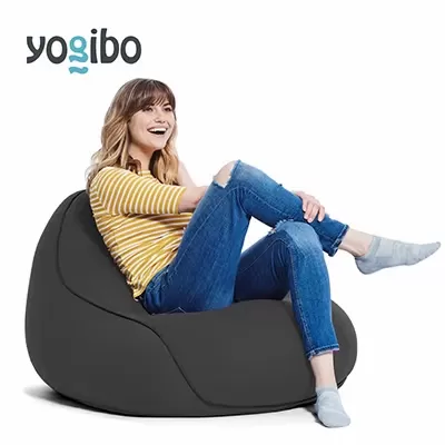 Yogibo Lounger ヨギボー ラウンジャー 【ダークグレー】