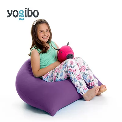 Yogibo Pyramid ヨギボー ピラミッド 【パープル】