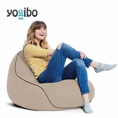 Yogibo Lounger ヨギボー ラウンジャー 【ライトグレー】