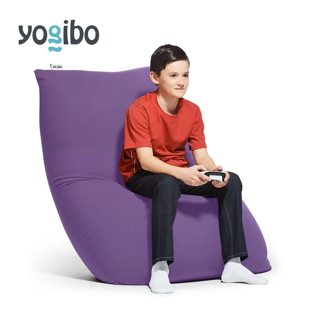 Yogibo short (Lite) ヨギボーショート ディープパープル Yogibo Lite
