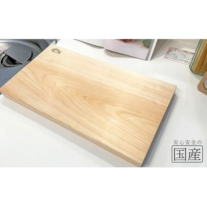 一枚板 まな板 ひのき 無垢材 雑貨 キッチン用品 調理器具 キッチン 料理 ヒノキ 国産ひのき 安定感 耐久性 無塗装 無薬品 安心 安全 衛生的　※沖縄・離島への配送不可