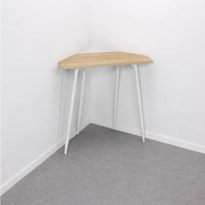 【＆FREL】FS ウォールサイドテーブル 天板 メラミンライトオーク 幅70cm 奥行30cm 高さ72cm インテリア 家具 おしゃれ シンプル 机 ※離島への配送不可