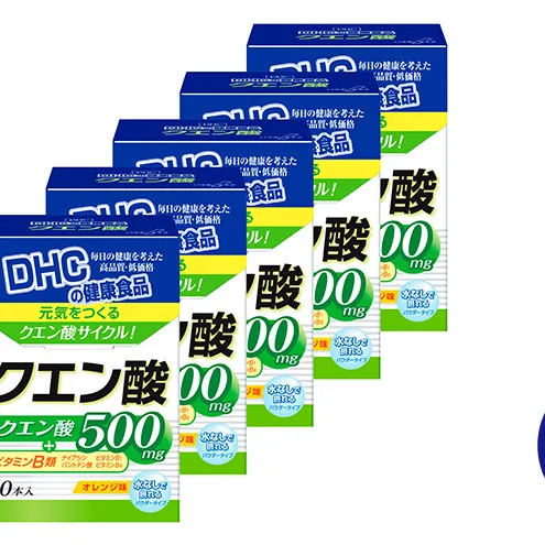 DHC クエン酸 30本入 5個セット パウダータイプ DHCサプリ ビタミンB 栄養補給 サプリメント サプリ 健康 健康食品 美容 5個 セット 栃木 栃木県 鹿沼市