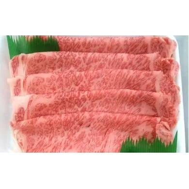 とちぎ和牛 すき焼き用 （肩ロース600g） 牛肉 お肉 グランプリ 受賞牛 極上 お届け：入金確認後14日〜1ヶ月 
