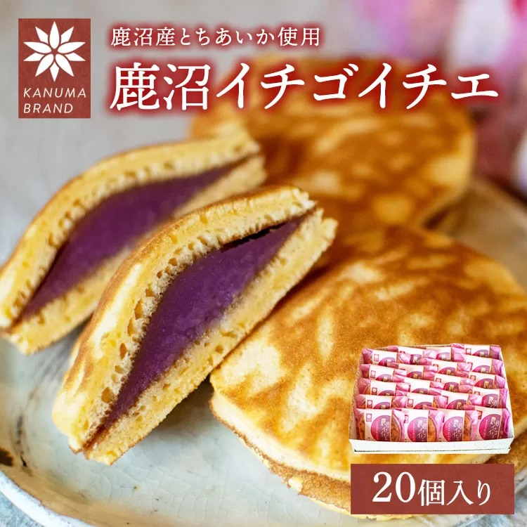 鹿沼イチゴイチエ（20個入）