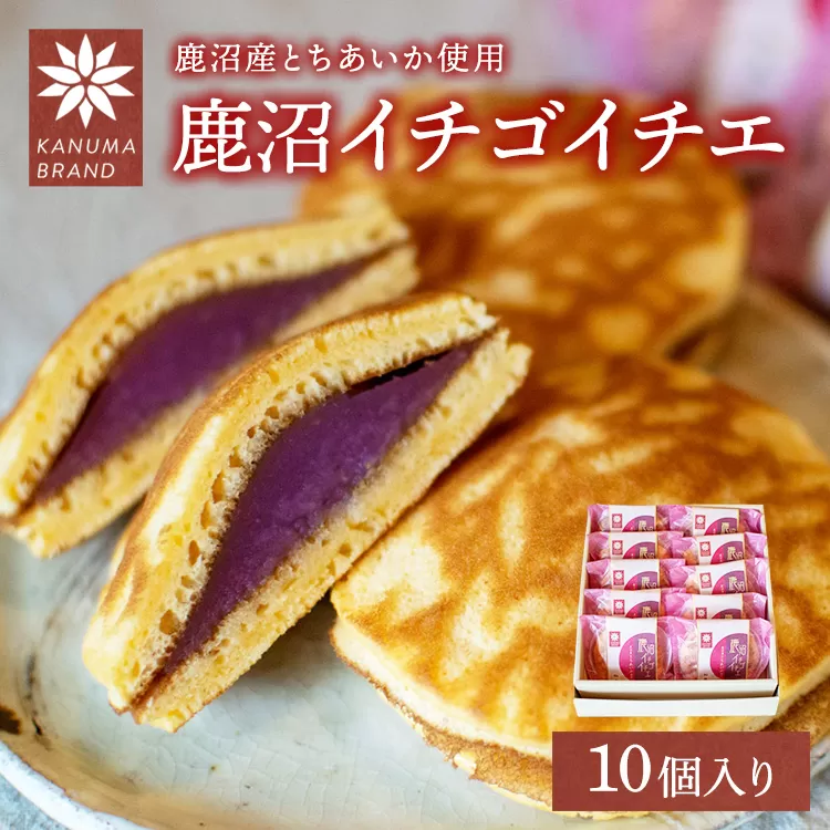 鹿沼イチゴイチエ（10個入）