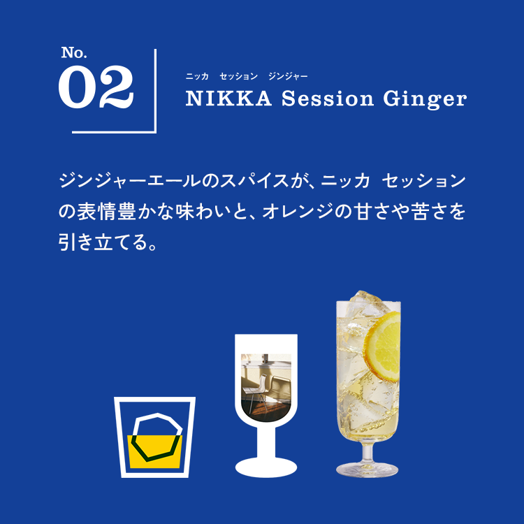 ニッカウヰスキー - ニッカ　ウイスキー　セッション2本セット 8814-30040570-01a.jpg
