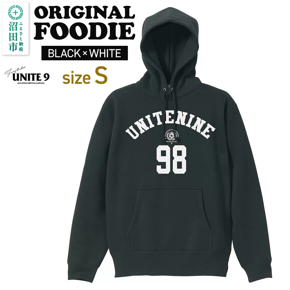 ORIGINAL FOODIE BLACK×WHITE ／ S FUN工房UNITE9