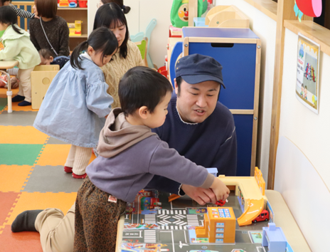 2.子育てにやさしいまちづくり