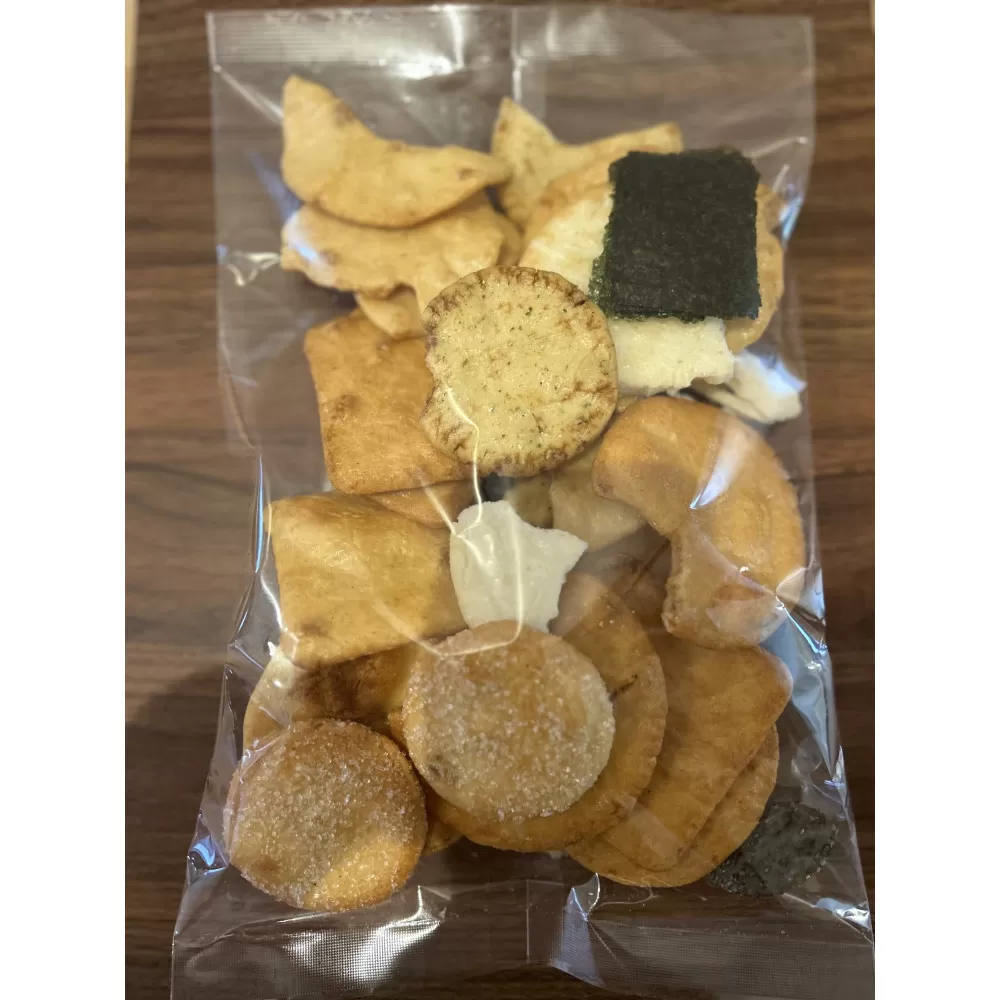 小江戸川越 こだわり職人手焼き煎餅 お得な壊れ煎餅詰め合わせ 4袋セット