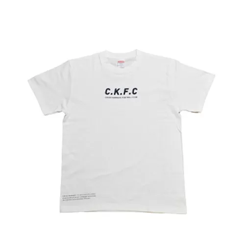 No.759-04 【白・XLサイズ】川越からJリーグへ。CKFCオリジナルTシャツ1枚