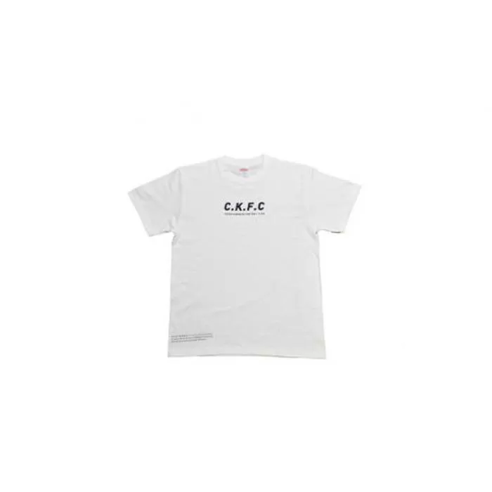 【白・XLサイズ】川越からJリーグへ。CKFCオリジナルTシャツ1枚 ／ サッカー ユニフォーム 埼玉県