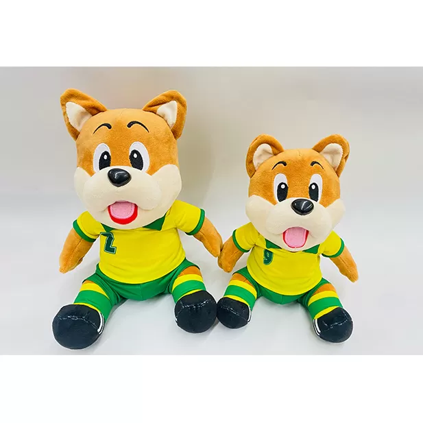 ジェフィ&ユニティ！ぬいぐるみセット【 Ｊリーグ サッカー 日本サッカー マスコット キャラクター ジェフユナイテッド千葉 グッズ アイテム 】 おもちゃ スポーツグッズ 