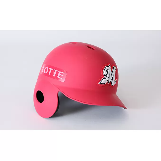 マリーンズ選手着用ヘルメット 雑貨 日用品 野球 スポーツグッズ 