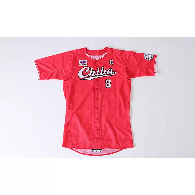 マリーンズ選手着用ユニホーム ファッション 野球 スポーツグッズ 