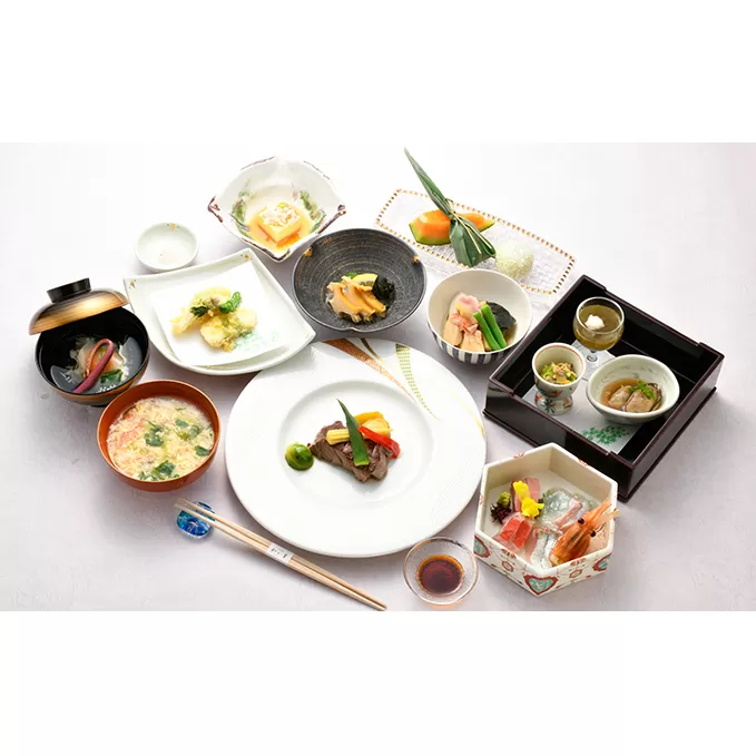 和か葉　季節の懐石料理　清水　2名様【 お食事券 チケット 懐石料理 四季折々 庭 日本料理 和か葉 奥座敷 2名 】 