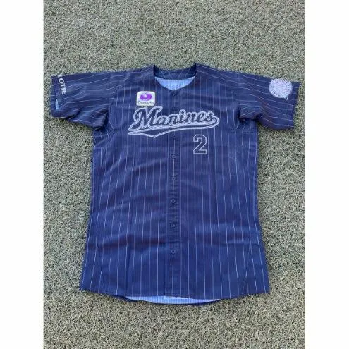 マリーンズ選手着用ユニホーム(ビジター)【 野球 ユニフォーム 選手着用 マリーンズ 】 スポーツグッズ 