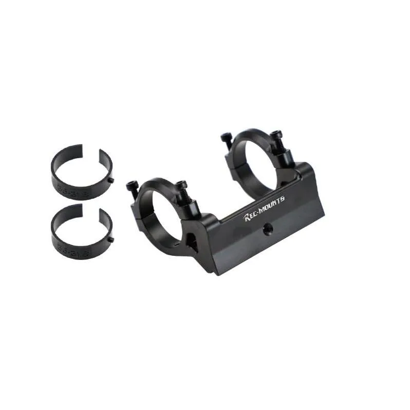 [レックマウントプラス] ライドオンバッグ ハンドルバーマウント専用ベースマウント(φ35/31.7-31.8mm)【R+B-DM35】「Ride On Bag 用 増車向けの単品パーツのみ ※バッグ単品販売はありません。 1枚目の画像が販売商品 」