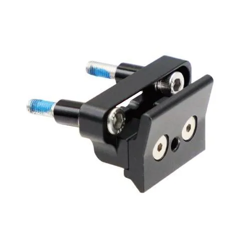 [レックマウントプラス] ライドオンバッグ ステムボルト専用ベースマウント(M5)【R+B-BOLT】「Ride On Bag 用 増車向けの単品パーツのみ ※バッグ単品販売はありません。 1枚目の画像が販売商品」