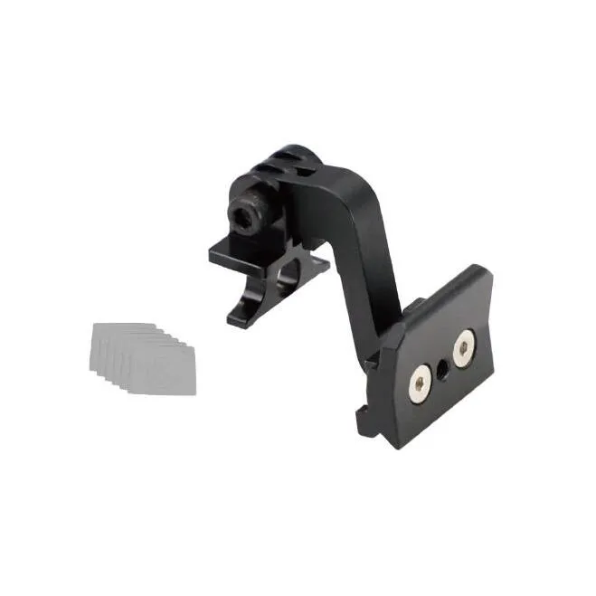 [レックマウントプラス] ライドオンバッグ ブロンプトン専用ベースマウント (M/S/H)【R+B-BROMPTON】「Ride On Bag 用 増車向けの単品パーツのみ ※バッグ単品販売はありません。 1枚目の画像が販売商品 」