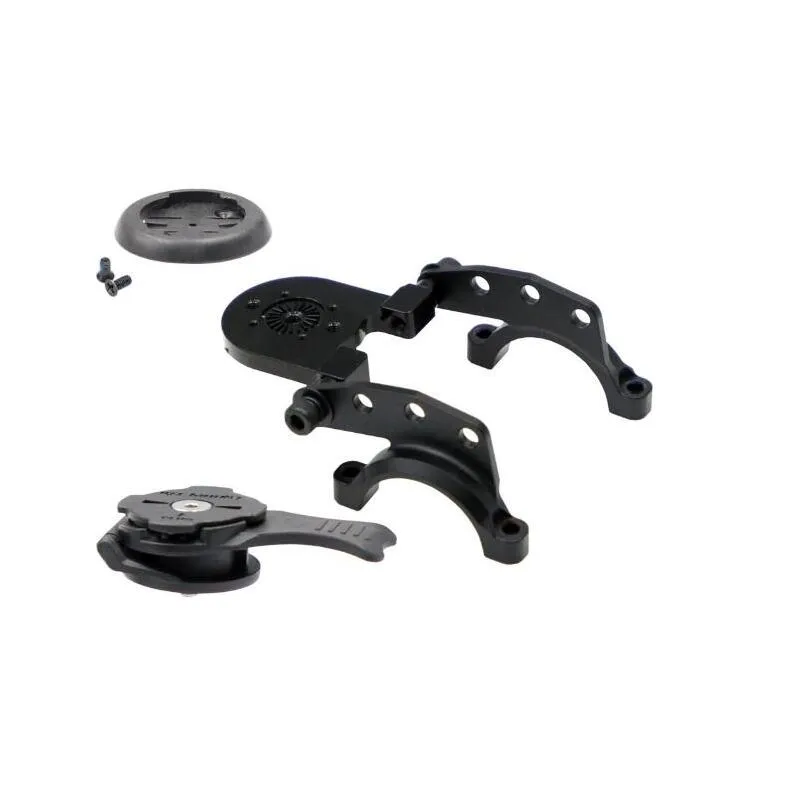 [レックマウントプラス]ライド オンバッグ ハンドルバー専用ベースマウント ステム側 拡張アームセット【R+B-DM35DarmSet】「拡張パーツのみ ベースマウント側(R+B-DM35)は必要。1枚目画像が販売商品」