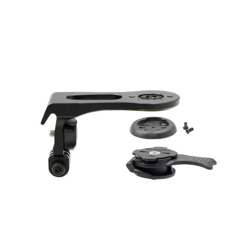 [レックマウントプラス] ライドオンバッグベースマウント用 フロント拡張キット ロング(スマホ/サイコン用)【R+B-Long】「Ride On Bag に付属するベースマウントのみに取付可能なアクセサリーパーツのみ。 1枚目の画像が販売商品」