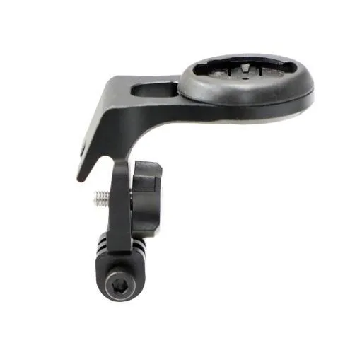 [レックマウントプラス] ライドオンバッグベースマウント用 フロント拡張キット ショート(サイコン用)【R+B-Short】「Ride On Bag に付属するベースマウントのみに取付可能なアクセサリーパーツのみ。 1枚目の画像が販売商品」