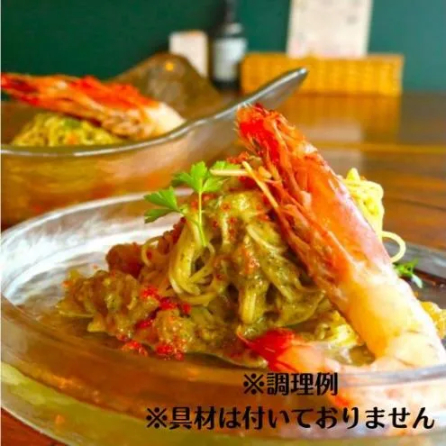 冷製ジェノベーゼソース　パスタ パスタソース ジェノベーゼ 冷製パスタ 和えるだけ 簡単調理 専門店の味 千葉市 千葉県