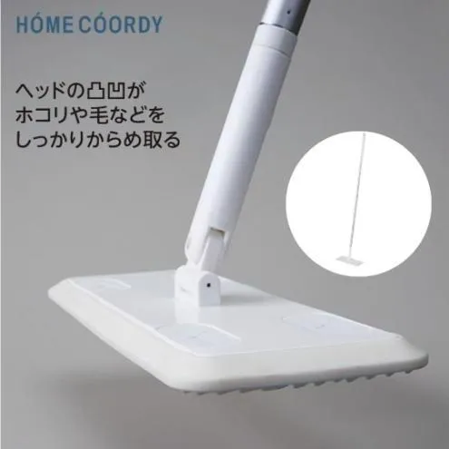 ホームコーディ　ジョイント式フローリングワイパー イオンリテール 日用品