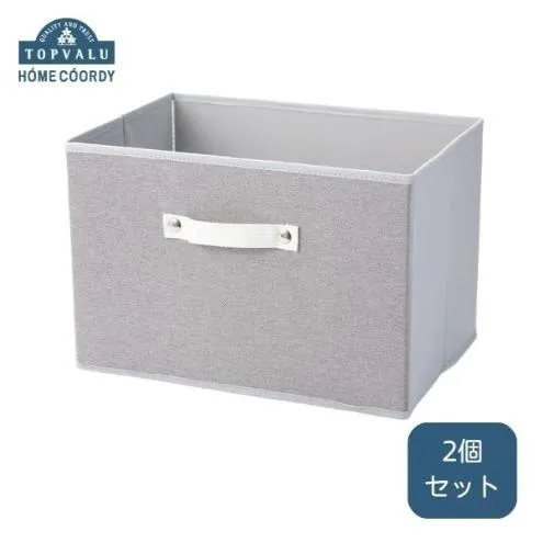 ホームコーディ　インナーボックス　グレー 2個セット イオンリテール 日用品