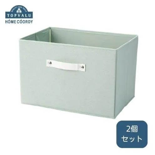 ホームコーディ　インナーボックス　グリーン 2個セット イオンリテール 日用品