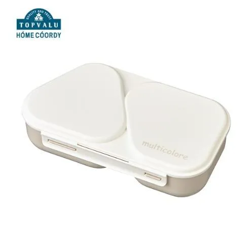 ホームコーディ　おにぎりランチボックス1段　グレージュ イオンリテール 日用品